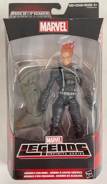 HASBRO 마블 라이노 고스트 라이더 6인치