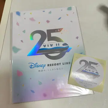 디즈니 리조트 라인 25주년 기념 오리지널 대지