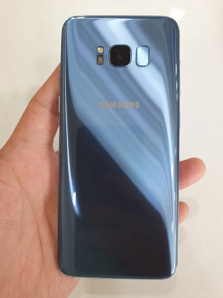 갤럭시S8 64G 무잔상 깨끗한 중고폰 공기계