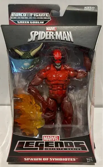HASBRO 그린 고블린 스폰 오브 심비오트 / 토신 6인치