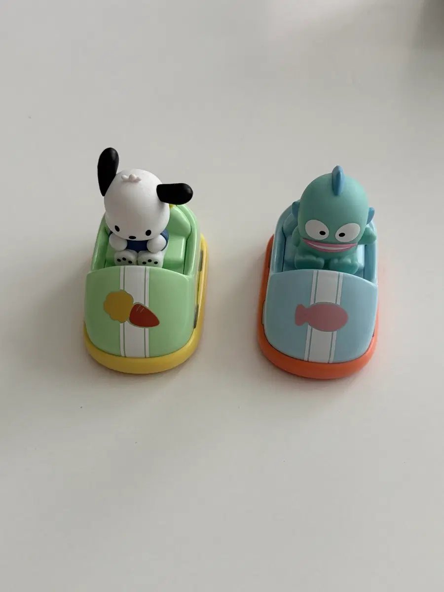 산리오 자동차 피규어 포차코 한교동