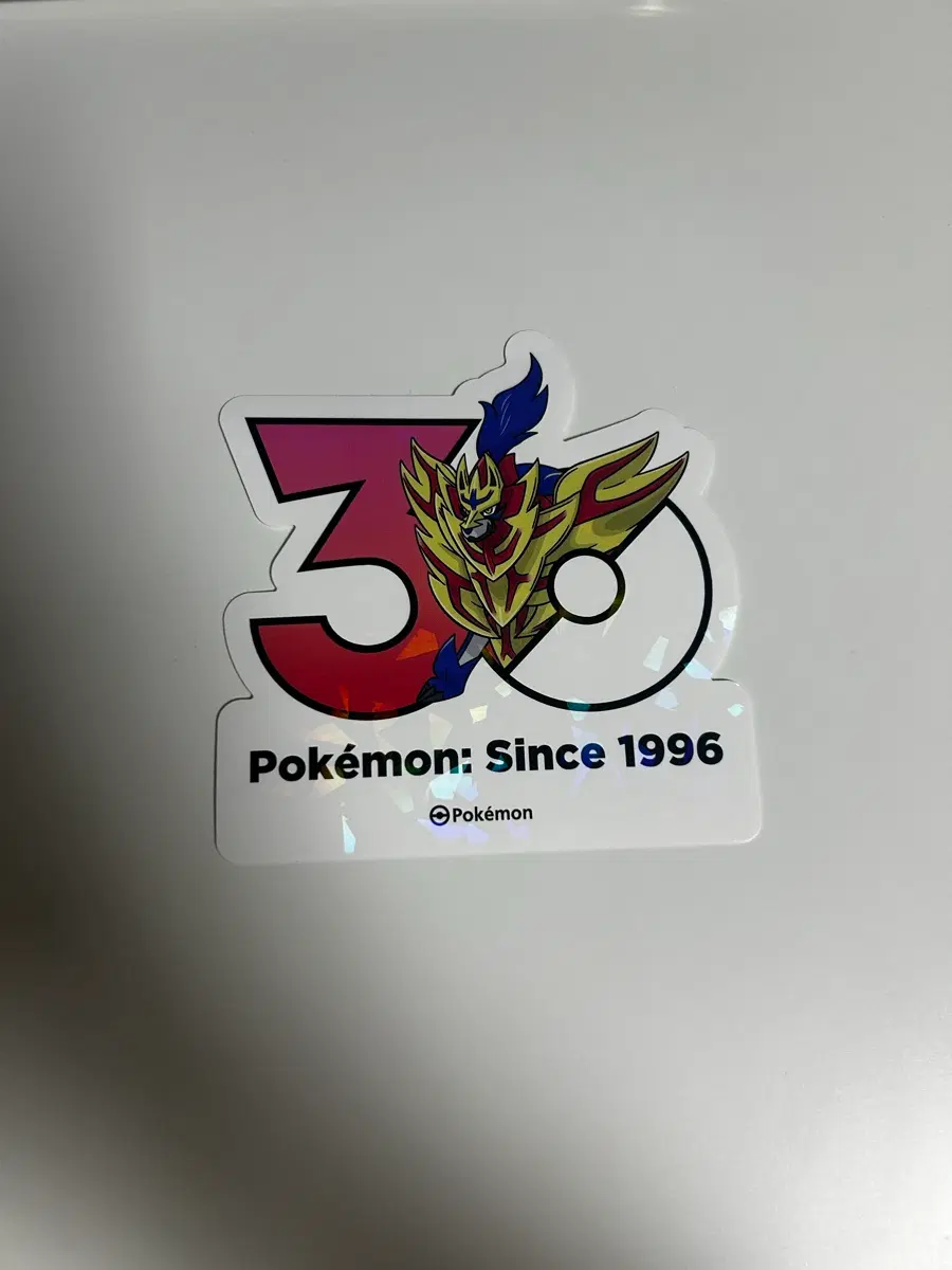 포켓몬스터 스티커 팝업 30주년 자마젠타