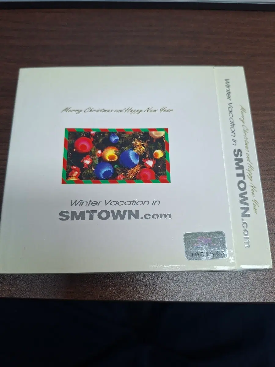 SMTOWN 윈터베케이션 cd