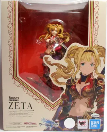 BANDAI SPIRITS 그랑블루 판타지 피규아트ZERO 제타