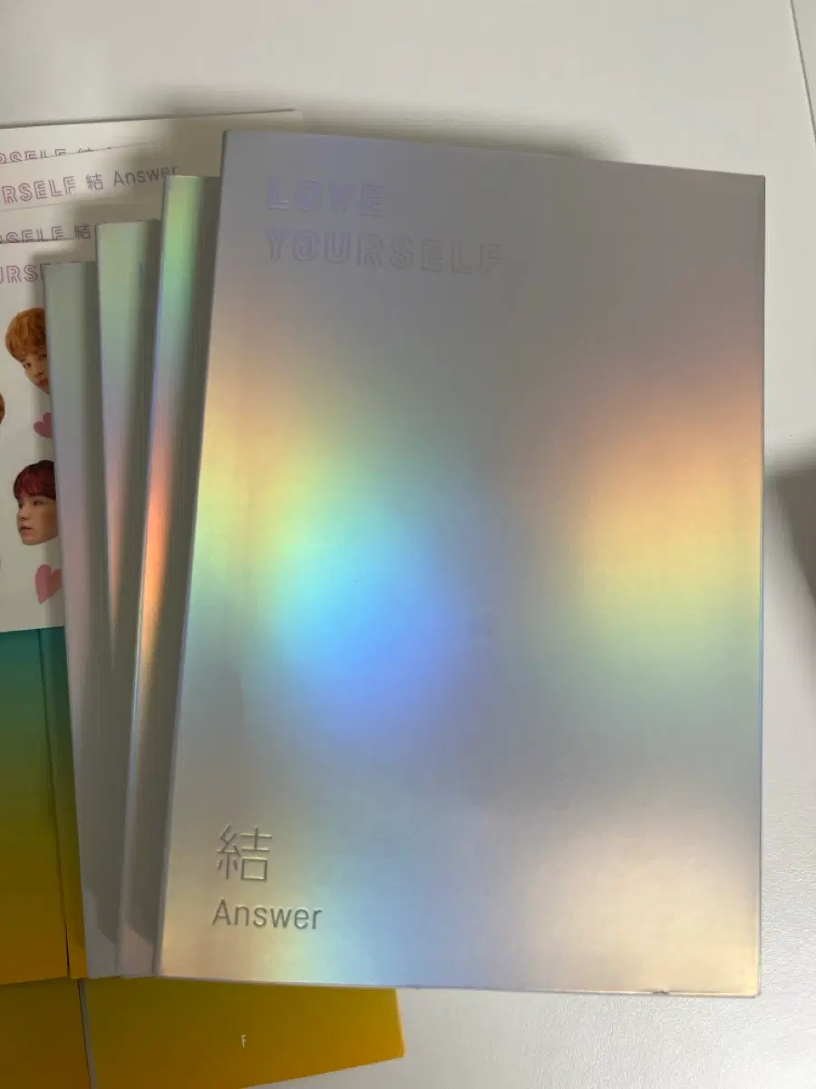 방탄소년단 LOVE YOURSELF Answer 앨범 4개 일괄