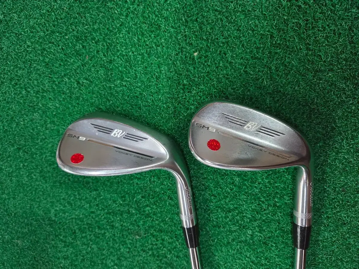 타이틀리스트 보키 VOKEY SM9 52도,56도 웨지세트