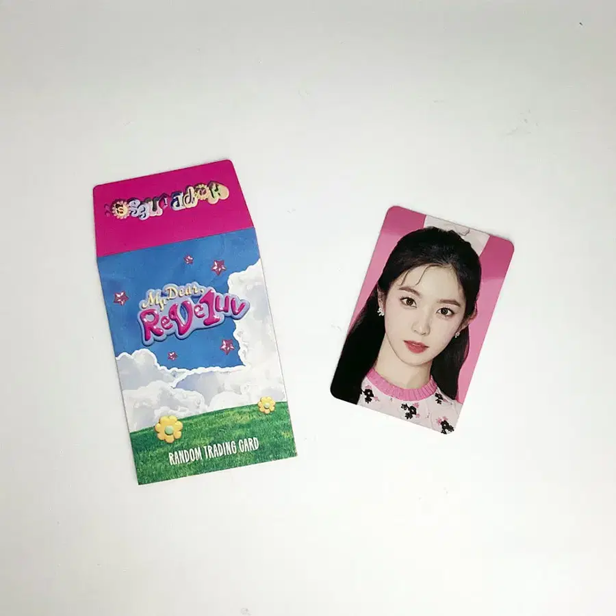 레드벨벳 아이린 해피니스 마이디어 레베럽 트레이딩카드 포토카드 포카 1 Red Velvet IRENE HAPPINESS : My Dear, ReVe1uv PHOTOCARD 1