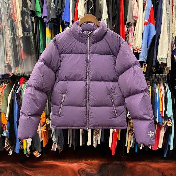 2024 New Stussy Down Puffer 다운 자켓