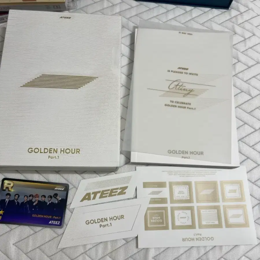 에이티즈 앨범
