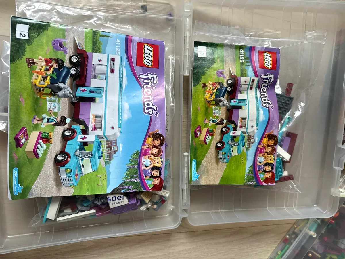 LEGO레고41125friends