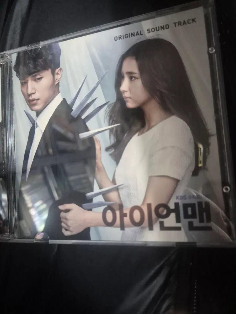 아이언맨 OST 앨범 음반시디