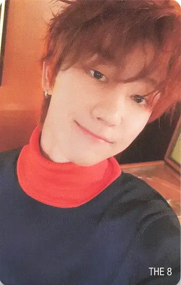 SEVENTEEN Semicolon THE8 트레이딩 카드