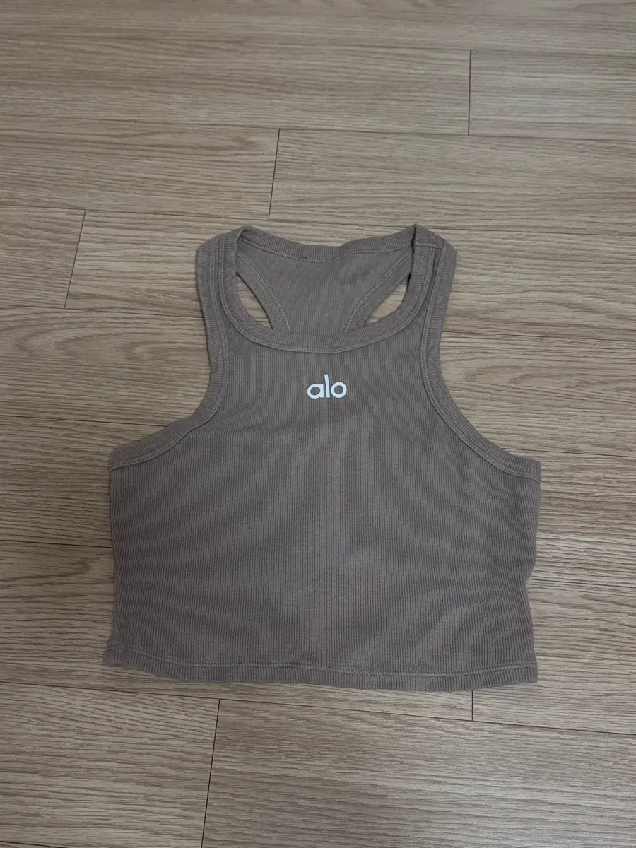 alo 알로 크롭 탱크탑 aspire tank
