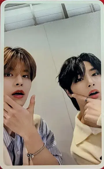 StrayKids 하이터치회 회장 한정판 Seungmin/I.N SKZ2020