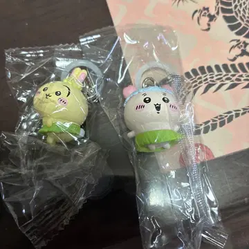 치이카와 영화 입장객 특전 참 미니 피규어 토끼 헌책방