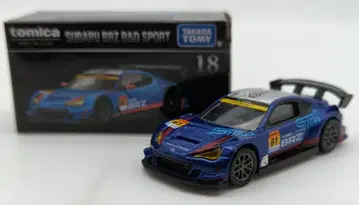 타카라토미 토미카 프리미엄 SUBARU BRZ R&D SPORT 18