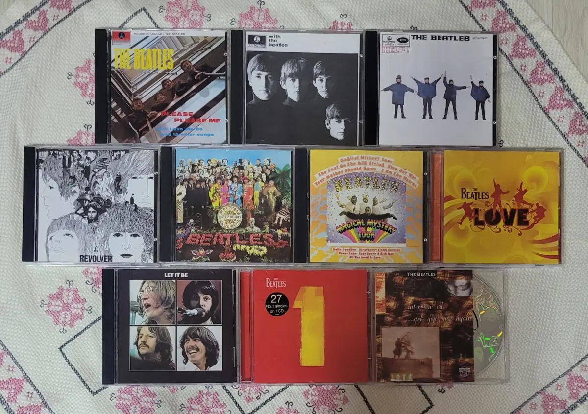비틀즈 (BEATLES) 시디 모음