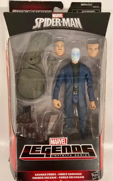 HASBRO 마블 라이노 마블 카멜레온 6인치