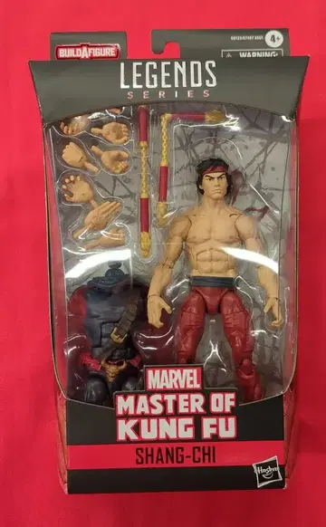 HASBRO 데모고블린 마스터 오브 쿵푸 샹치 6인치
