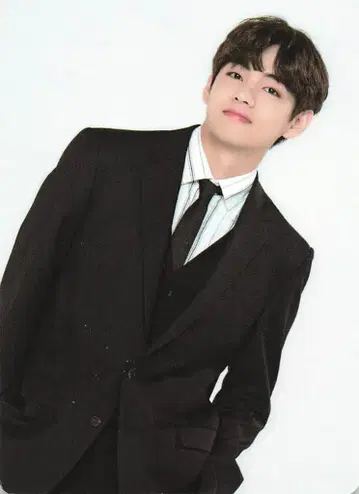 BTS 2021 PERMISSION TO DANCE V 미니 포토 카드 6/8