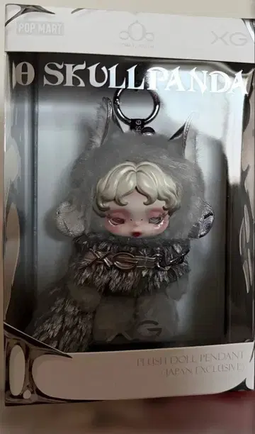 POPMART skullpanda XG 스컬팬더
