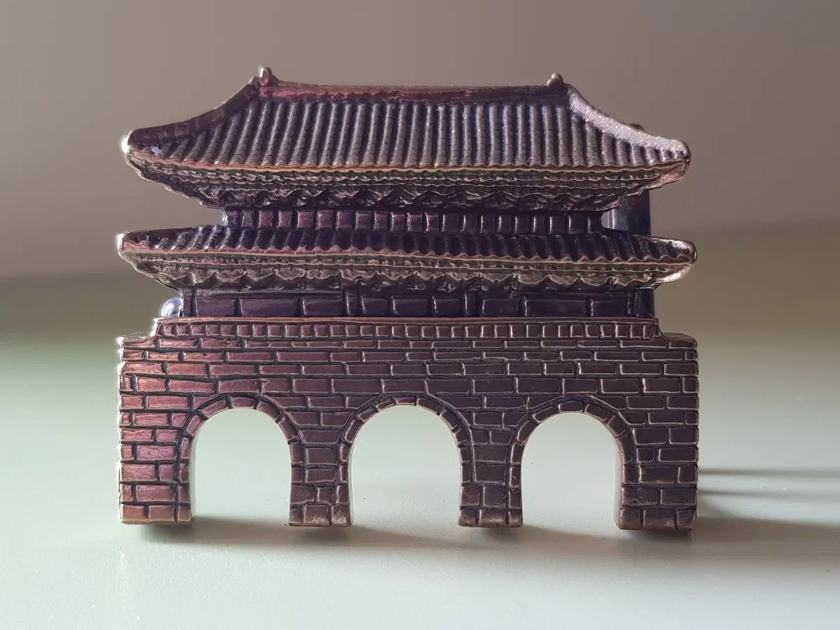 광화문 황동 버클