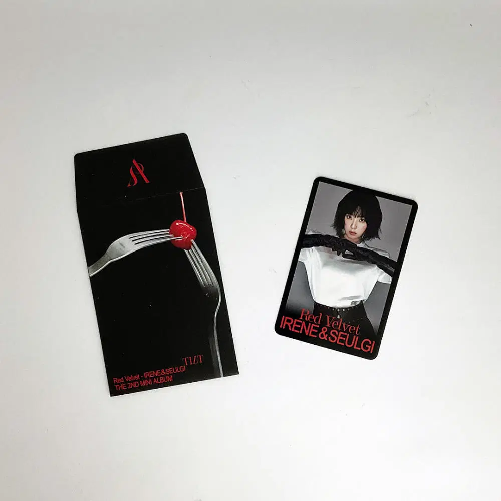 레드벨벳 슬기 틸트 트레이딩카드 포토카드 포카 2 Red Velvet SEULGI TILT TRADING CARD PHOTOCARD 2