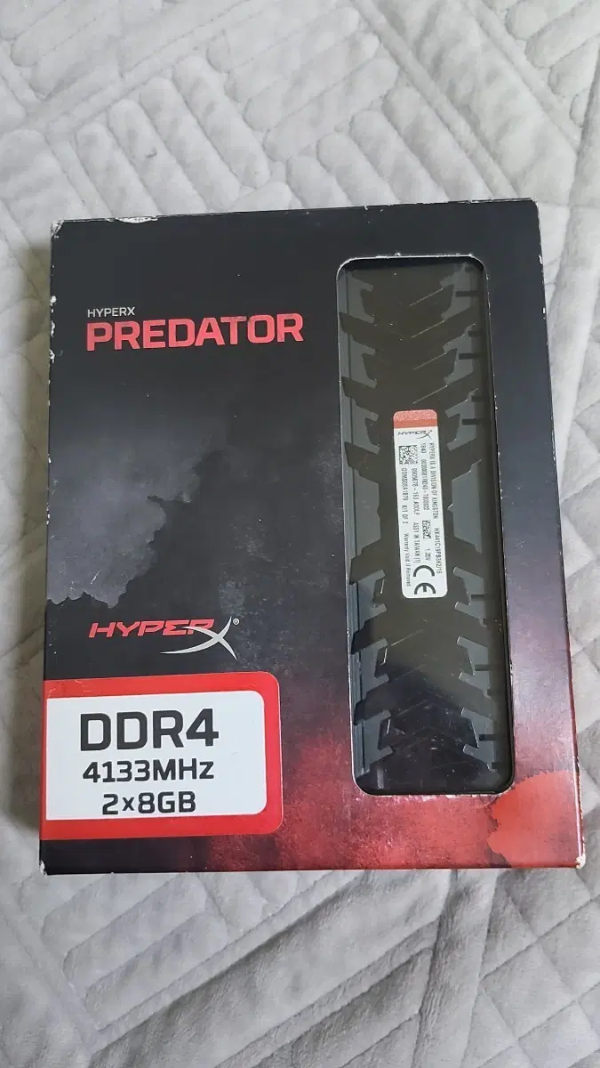 하이퍼엑스 PREDATOR DDR4 4133MHz 16GB (8GBx2)