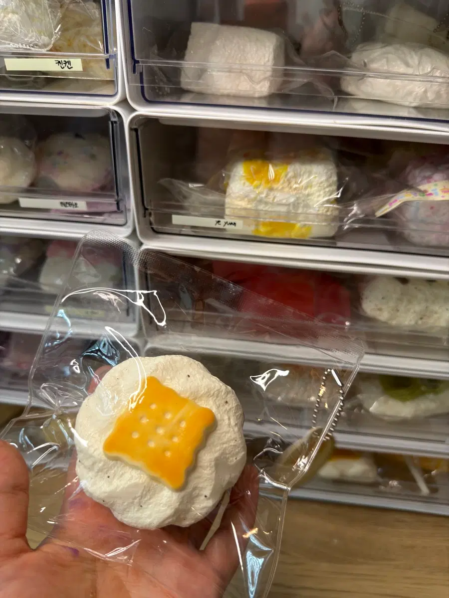 팜브랜드 크래커 마카롱 수제말랑이