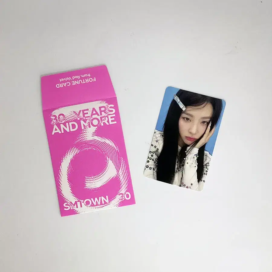 레드벨벳 슬기 에스엠타운 2025 슴콘 포춘 포토카드 1 Red Velvet SEULGI SMTOWN 2025 FORTUNE PHOTOCARD 1
