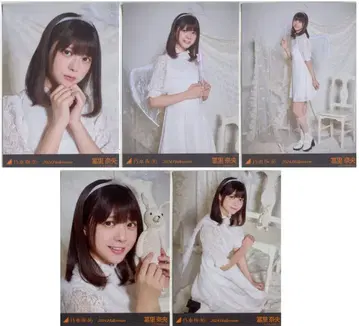 노기자카46 WebShop 한정판 토미사토 리나 2024.Halloween 5장 세트