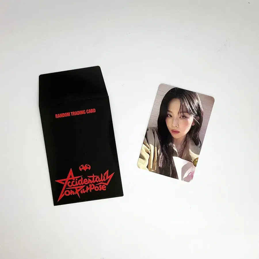 레드벨벳 슬기 엑시덴탈리 온 퍼포즈 트레이딩카드 포토카드 포카 3 Red Velvet SEULGI Accidentally On Purpose PHOTOCARD 3