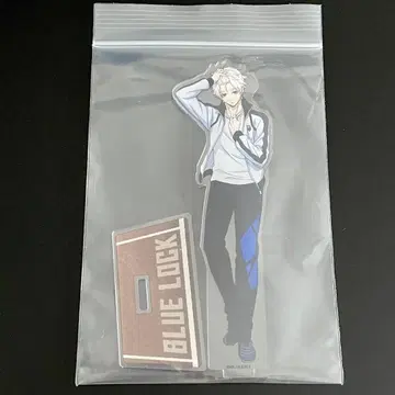 [ 익명 배송 ] 블루 록 아크릴 스탠드 나기 세이시로