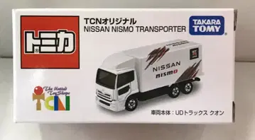 타카라토미 TCN 오리지널 토미카 TCN ~전국 마을 장난감 가게 모임~ NISSAN NISMO TRANSPORTER No.011
