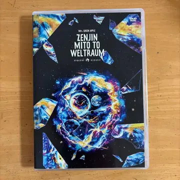 Mrs. GREEN APPLE ZENJIN MITO TO WELTRAUM