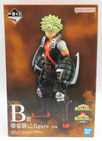 BANDAI SPIRITS 제일복권 나의 히어로 아카데미아 동료 B상 바쿠고 카츠키 피규어