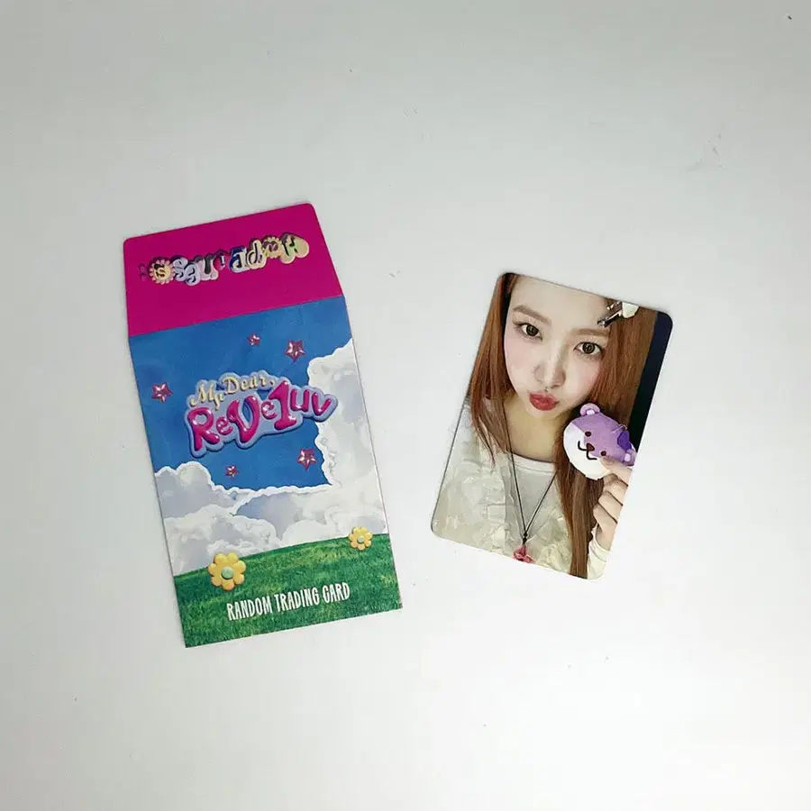 레드벨벳 예리 해피니스 마이디어 레베럽 트레이딩카드 포토카드 포카 2 Red Velvet YERI HAPPINESS : My Dear, ReVe1uv PHOTOCARD 2