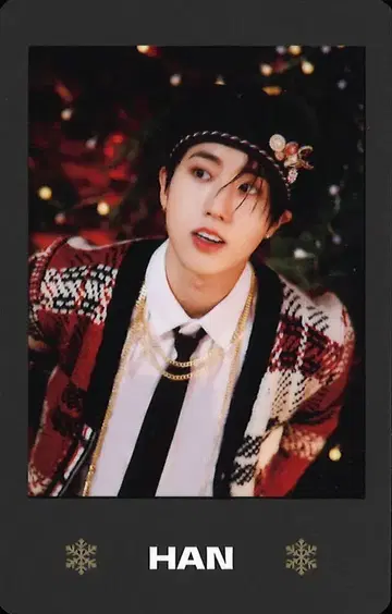 StrayKids 2023 Xmas POPUP STORE 한 트레이딩 카드 A