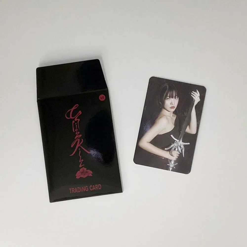 레드벨벳 예리 칠킬 B버전 포토카드 포카 Red Velvet YERI CHILL KILL B VERSION PHOTOCARD 1