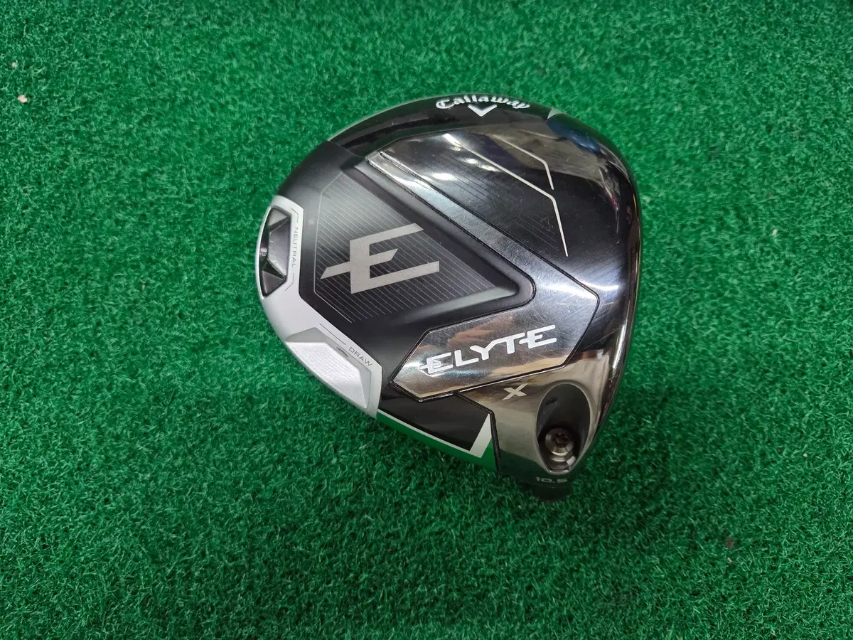 CALLAWAY 켈러웨이 엘리트 ELYTE X 10.5도 드라이버 헤드