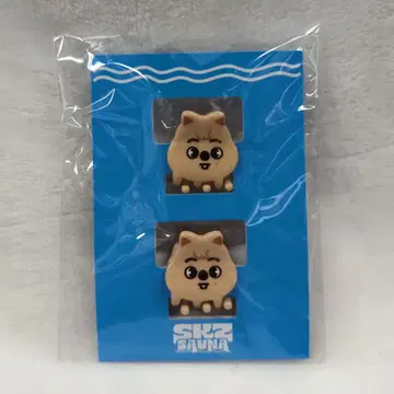 StrayKids SKZ SAUNA HAN 미니 헤어 클립 SKZOO