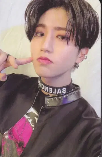 StrayKids ODDINARY HAN 트레이딩 카드 파랑