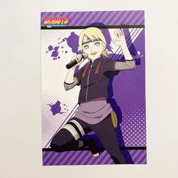NARUTO 카라테츠 이노진 엽서