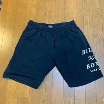 BILLABONG 맨투맨 숏팬츠 블랙