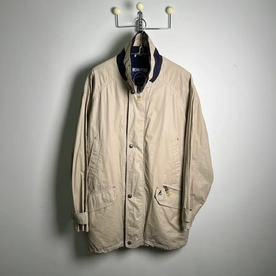 BEANPOLE 빈폴 베이지 사파리 점퍼 105