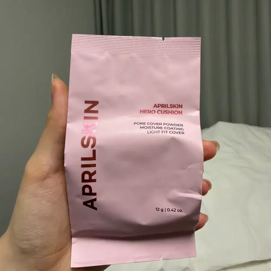 에이프릴스킨 히어로 쿠션 봄에디션 리필 19호