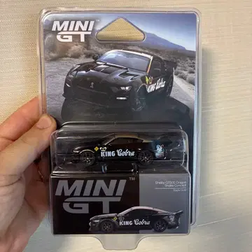 MINI GT 쉘비 GT500 드래곤 스네이크