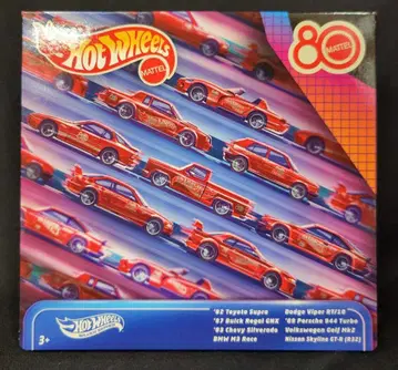 MATTEL HOTWHEELS 마텔 80주년 8팩 JGK09