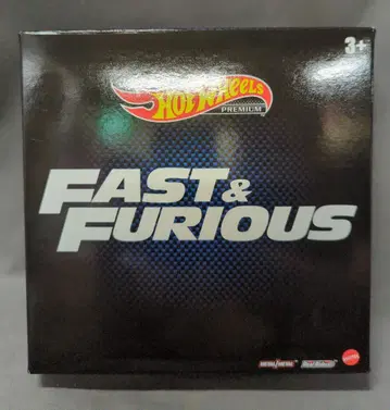 MATTEL 핫 휠 프리미엄 분노의 질주 5대 자동차 세트 HKF07