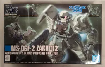 BANDAI SPIRITS HGUC 자쿠 IIF2형 (지온군 사양) 105